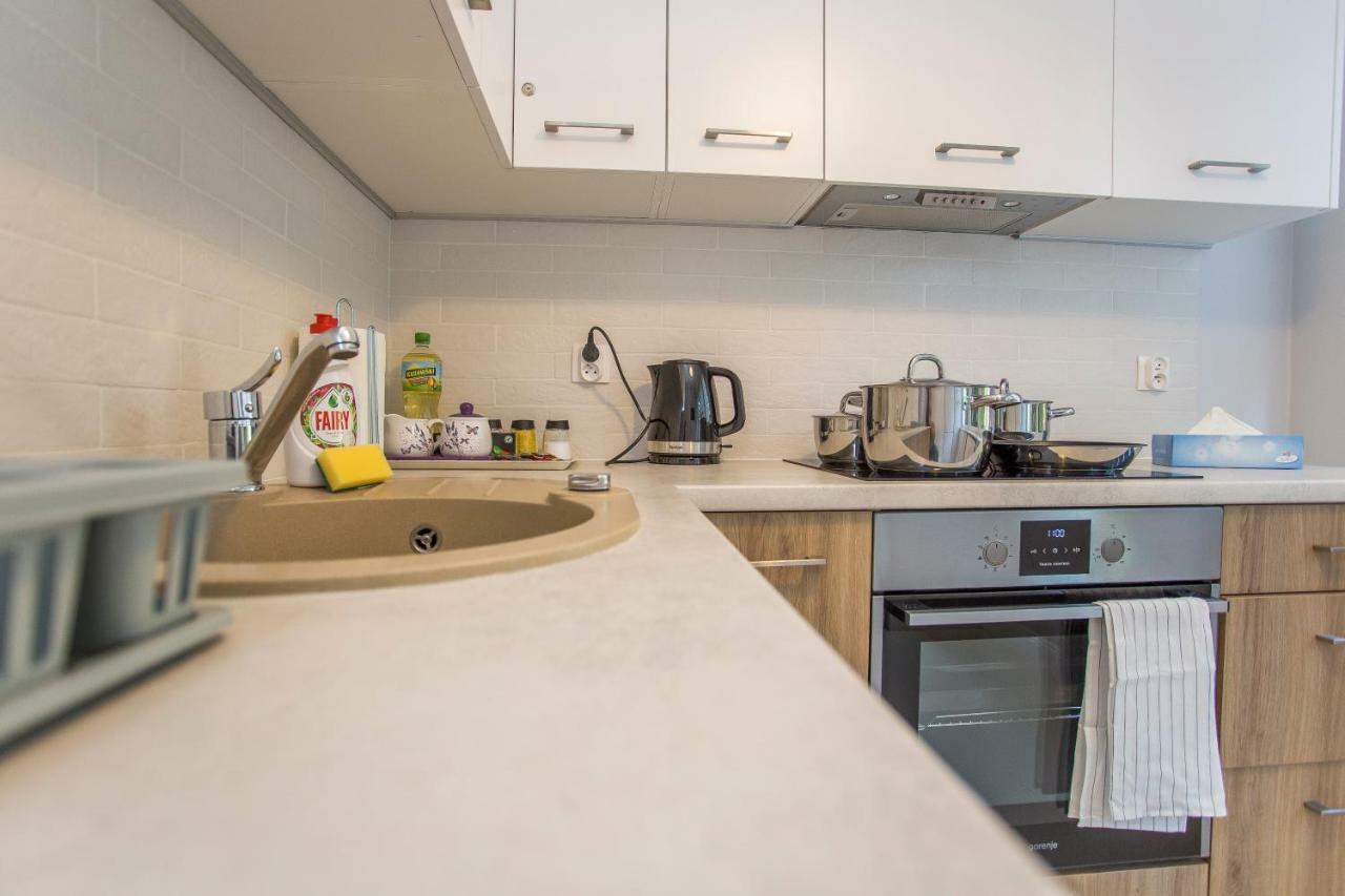 Cr Rodzinny Apartament Chrobrego 16 Białystok Eksteriør billede