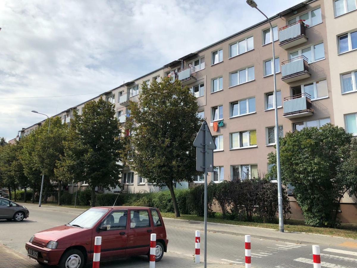 Cr Rodzinny Apartament Chrobrego 16 Białystok Eksteriør billede